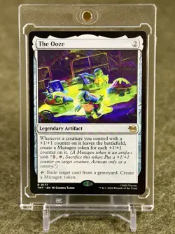 The Ooze - RARE #177 TMT Teenage Mutant Ninja Turtles Magic MTG - Image 1
