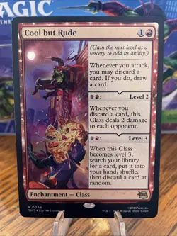 Cool but Rude Teenage Mutant Ninja Turtles Foil - Image 1