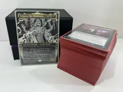 Nekusar, the Mindrazer MTG EDH Commander Deck Complete With Deckbox Wheels - Image 1