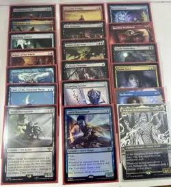 Nekusar, the Mindrazer MTG EDH Commander Deck Complete With Deckbox Wheels - Image 4