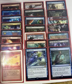 Nekusar, the Mindrazer MTG EDH Commander Deck Complete With Deckbox Wheels - Image 5