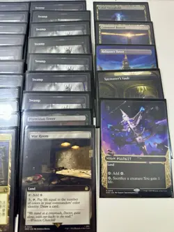 MTG Sephiroth Fabled Soldier EDH Commander Deck Complete w/custom deckbox! LOOK - Image 4