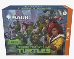 MTG TMNT Bundle - Teenage Mutant Ninja Turtles - PRESALE - Ships March 2 - Image 1