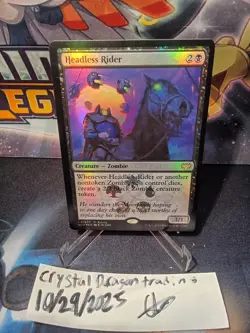 NM/M Headless Rider Media Promos Foil A - Image 1