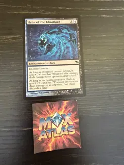 MTG - Helm of the Ghastlord - Shadowmoor - Regular LP - Image 1