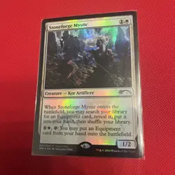 Stoneforge Mystic (Foil Grand Prix Promo) NM - Image 1