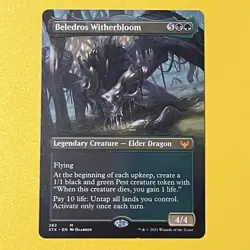 Beledros Witherbloom | Borderless | M | 282 | Strixhaven: School Of Mages | MTG - Image 1