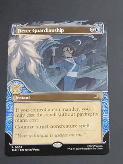 Fierce Guardianship (Showcase) Avatar: The Last Airbender: Eternal-Legal Regular - Image 1