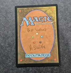 Unplayed Signed Nm MTG Magic Fallen Askari Visions Adrian Smith SEE PHOTOS EDH - Image 3