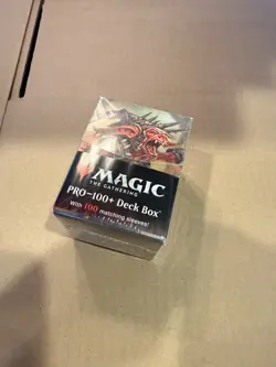 Ultra Pro Deck Box Rograkh & Matching Sleeves Commander Legends New Sealed OOP - Image 1