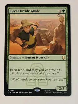 Great Divide Guide Avatar The Last Airbender Regular Rare TLA 181 mtg NM/M - Image 1
