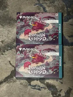 Magic The Gathering LORWYN ECLIPSED Bundle - Factory Sealed - Image 1