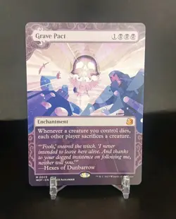 Grave Pact #29-WOT-Regular Mythic-NM Condition - Image 1