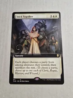 Stick Together (Extended Art) Commander Legends: Battle for Baldur's Gate... - Image 1