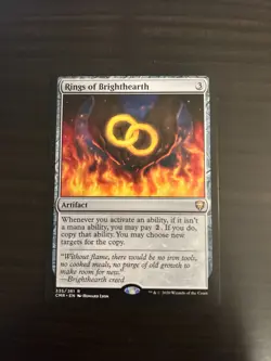 Magic: The Gathering (MTG) - Rings of Brighthearth - Commander Legends (CMR) - Image 1