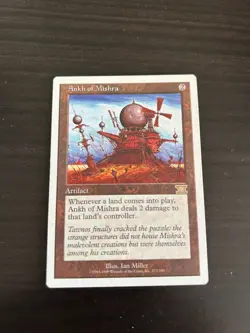 Magic: The Gathering (MTG) - Ankh of Mishra - Classic Sixth Edition (6ED) - Image 1