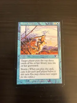 Magic: The Gathering (MTG) - Brain Freeze - Scourge (SCG) - Image 1