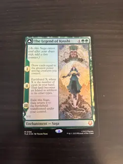 Magic: The Gathering (MTG) - FOIL The Legend of Kyoshi - (TLA) - Image 1