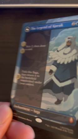 Magic: The Gathering (MTG) - FOIL The Legend of Kuruk (Borderless) - (TLA) - Image 2