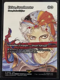Firion, Swordmaster - Sram, Senior Edificer (Showcase) FF: Through the Ages - Image 1