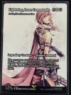 Lightning, Lone Commando - (Showcase) FINAL FANTASY: Through the Ages - Image 1