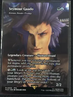 Seymour Guado - Kinnan, Bonder Prodigy (Showcase) FF: Through the Ages - Image 1