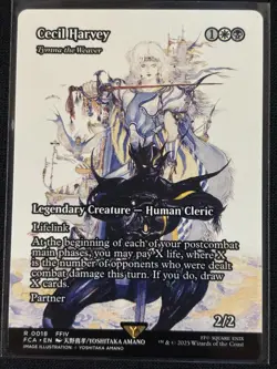 Cecil Harvey - Tymna the Weaver (Showcase) FINAL FANTASY: Through the Ages - Image 1