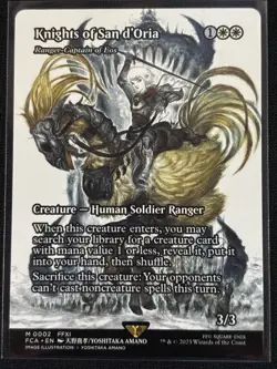 Knights of San d'Oria - Ranger-Captain of Eos (Showcase) FF: Through the Ages - Image 1
