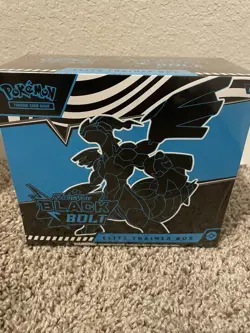 Pokemon TCG: Scarlet & Violet- Black Bolt ETB Elite Trainer Box Factory Sealed - Image 1