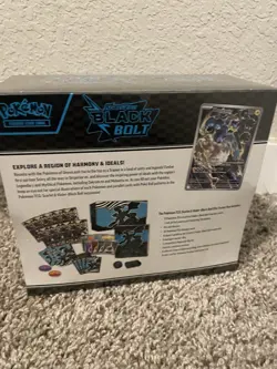 Pokemon TCG: Scarlet & Violet- Black Bolt ETB Elite Trainer Box Factory Sealed - Image 3