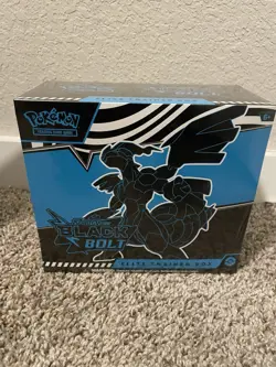 Pokemon TCG: Scarlet & Violet- Black Bolt ETB Elite Trainer Box Factory Sealed - Image 5