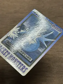 Seadra File No. 117 Pokemon Bandai Carddass Japanese 1997 Pocket Monsters - Image 3