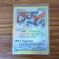Pokemon TCG Salamence 19/97 Ex Dragon Moderately Played - Image 1