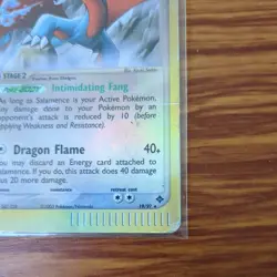 Pokemon TCG Salamence 19/97 Ex Dragon Moderately Played - Image 2
