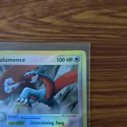 Pokemon TCG Salamence 19/97 Ex Dragon Moderately Played - Image 3