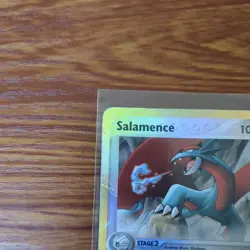 Pokemon TCG Salamence 19/97 Ex Dragon Moderately Played - Image 4