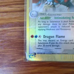 Pokemon TCG Salamence 19/97 Ex Dragon Moderately Played - Image 5