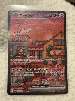 Mew ex 053 NM Scarlet & Violet Promo Holo Pokemon - Image 1