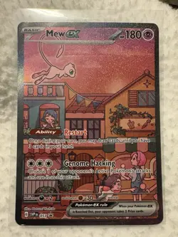 Mew ex 053 NM Scarlet & Violet Promo Holo Pokemon - Image 2