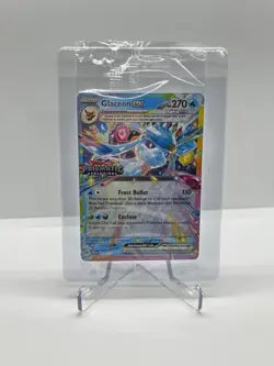 Pokemon Glaceon EX 026/131 Prismatic Evolutions Stamp Surprise Box Promo Sealed - Image 1
