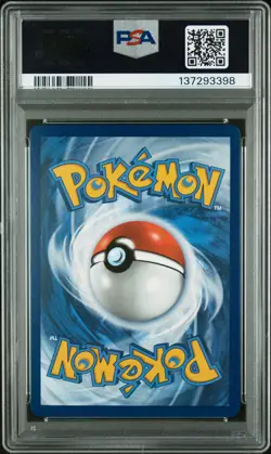 2025 POKEMON PRISMATIC EVOLUTIONS MASTER BALL REVERSE HOLO #022 VAPOREON PSA 10 - Image 2