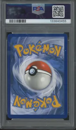 2024 Pokemon SCR EN Illustration Rare #143 Bulbasaur PSA 8 - Image 2