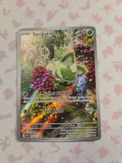 Sprigatito 196/193 Sv02: Paldea Evolved Holo Pokemon Tcg English - Image 1