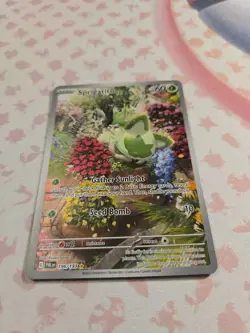 Sprigatito 196/193 Sv02: Paldea Evolved Holo Pokemon Tcg English - Image 2