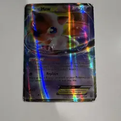 Pokemon Mew EX Ultra Rare Holo Dragons Exalted Basic 46/124 120 HP TCG Card - Image 1