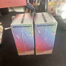 Pokemon TCG Prismatic Evolutions Booster Bundle Lot of 2 - NEW/FACTORY SEALED - Image 2