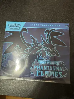 Pokemon TCG Phantasmal Flames ETB - Image 1