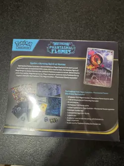 Pokemon TCG Phantasmal Flames ETB - Image 2