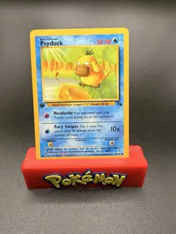 Psyduck - 1st Edition - #53/62 Fossil - Pokemon TCG - Near Mint - Image 1