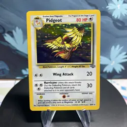 Pokemon Pidgeot 8/64 Jungle Holo MP - Image 1